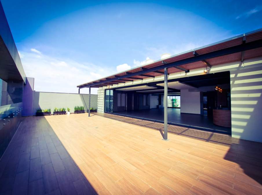 Deck de Terraza Nápoles
