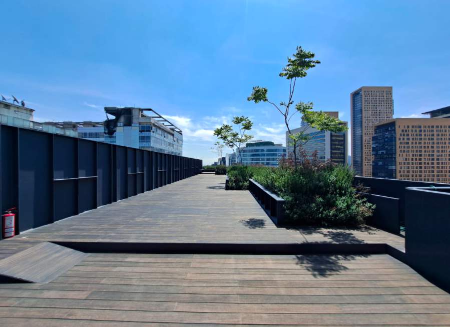 Deck de Terraza Polanco 1080