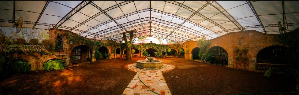 Panorámica de Jardín Maja