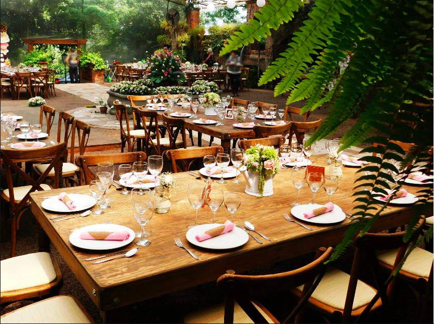 Banquete en Jardín Maja